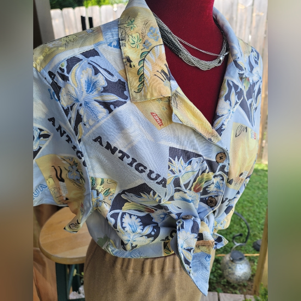 Floral Shirt-Unisex